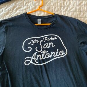 Let’s Rodeo San Antonio Unisex Sz Large
